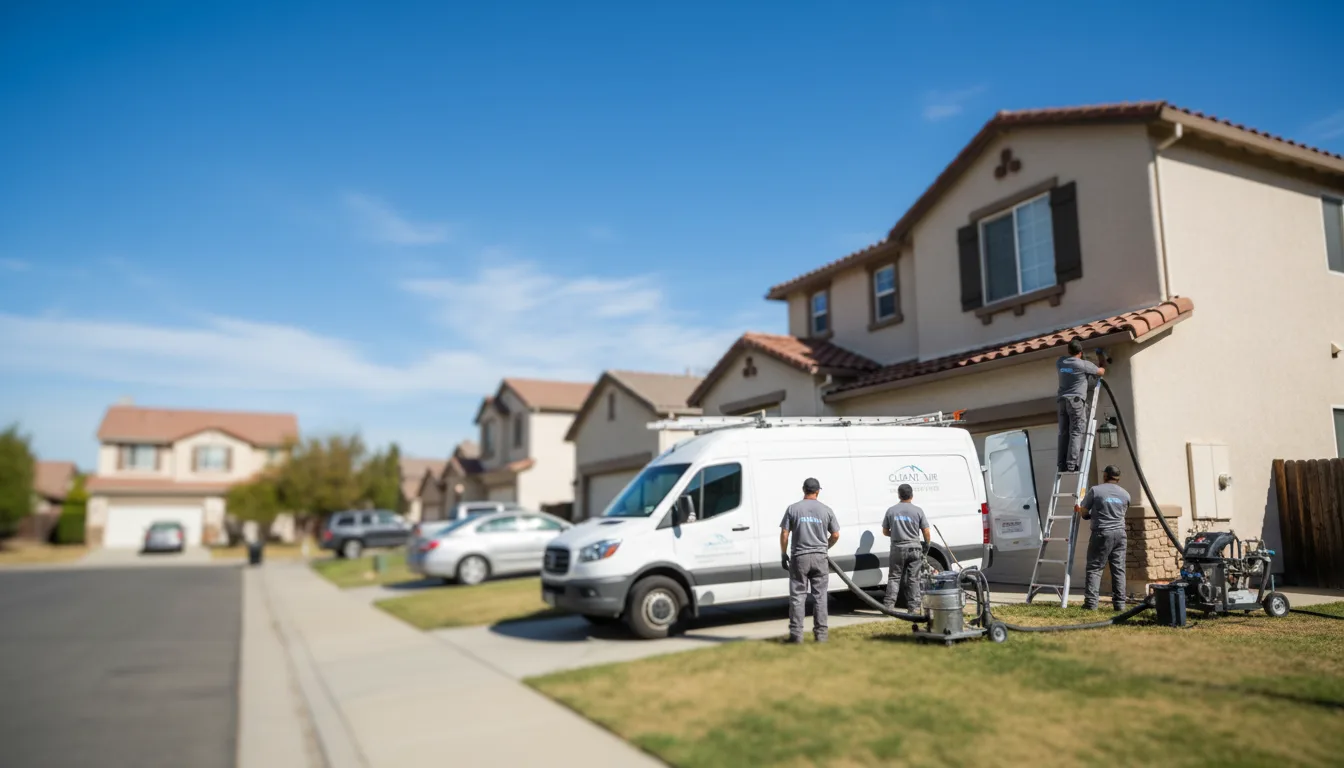 Air Duct Cleaning in Danvers, IL near me